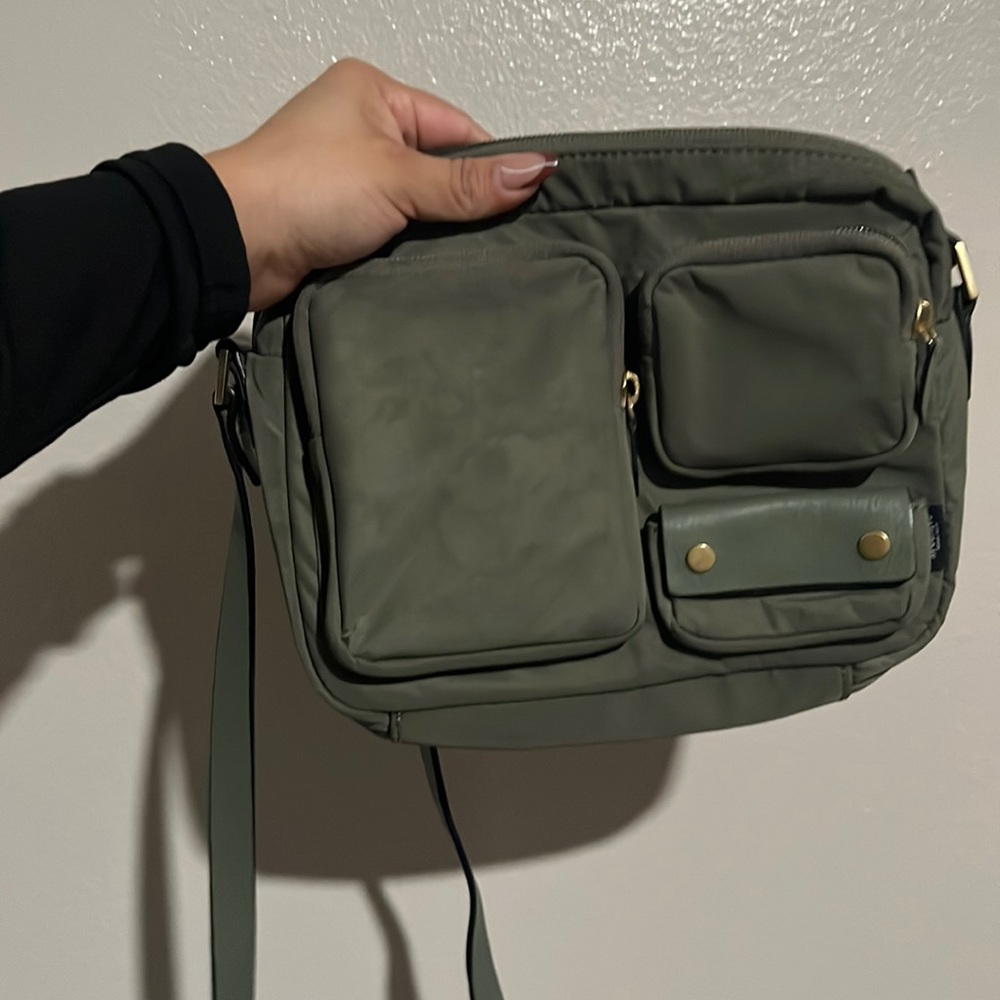 Olive Green Kate Spade Saturday Crossbody Purse
